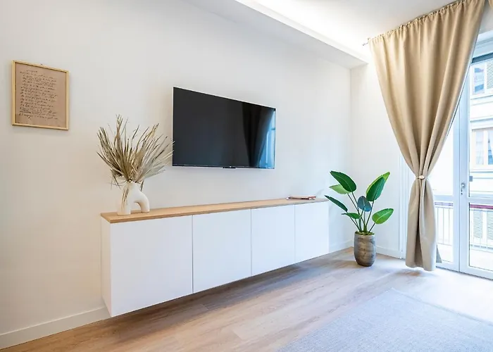 Fortezza Da - 130sqm Center 5 Min & Terraces Lejlighed *